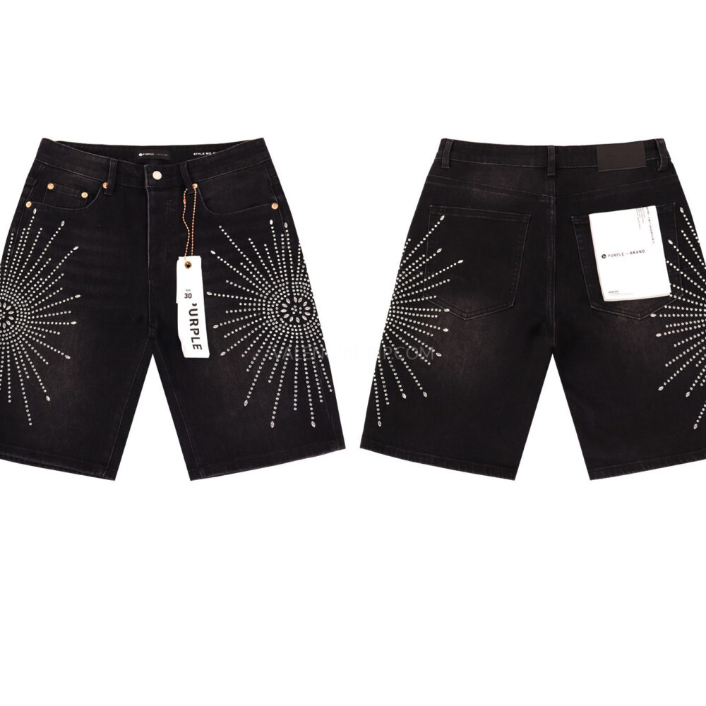 Vaqueros cortos Purple Brand