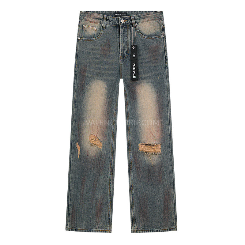 Vaqueros Purple Brand