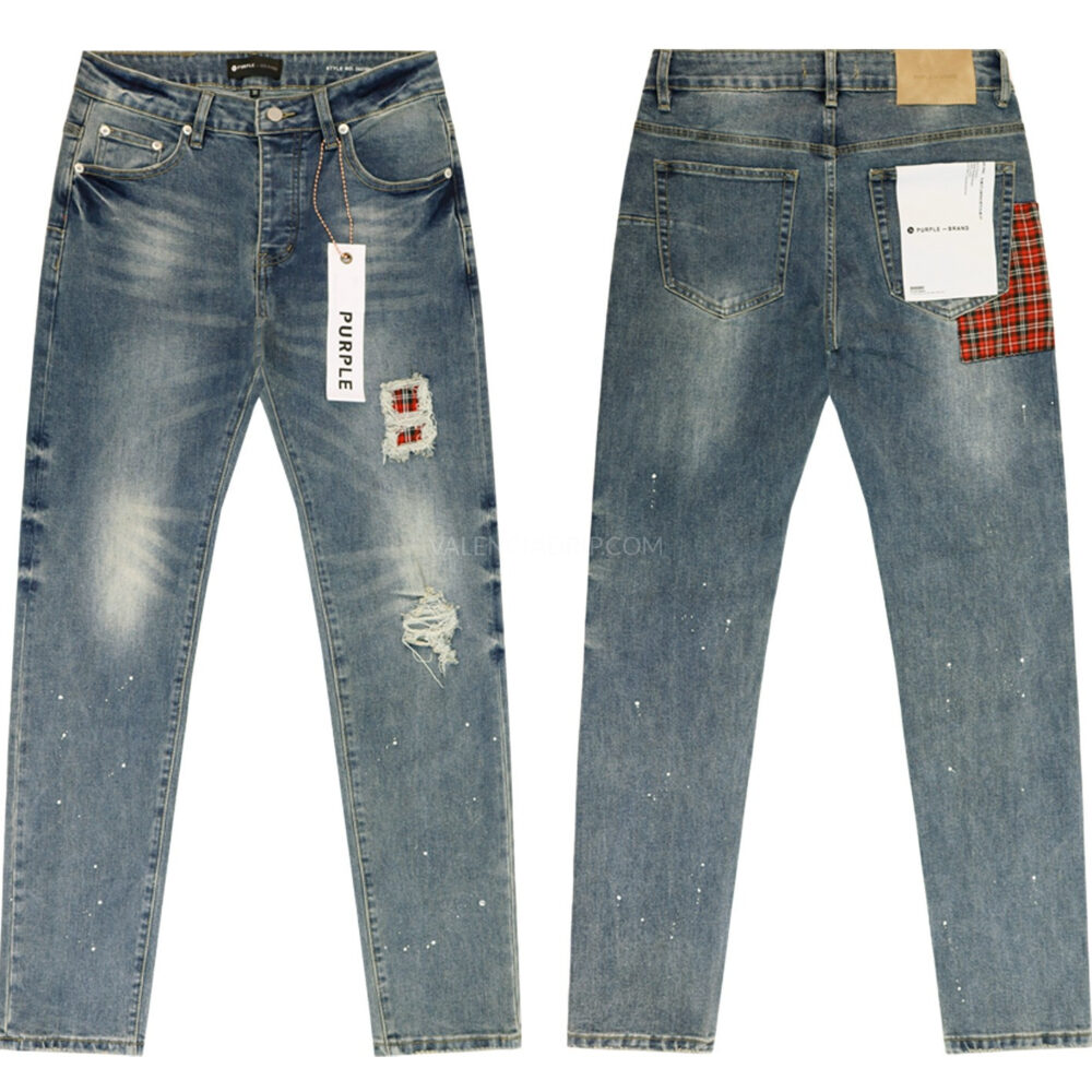Vaqueros Purple Brand