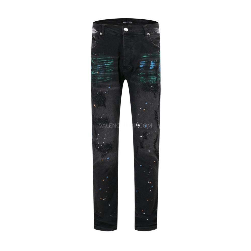 Vaqueros Purple Brand