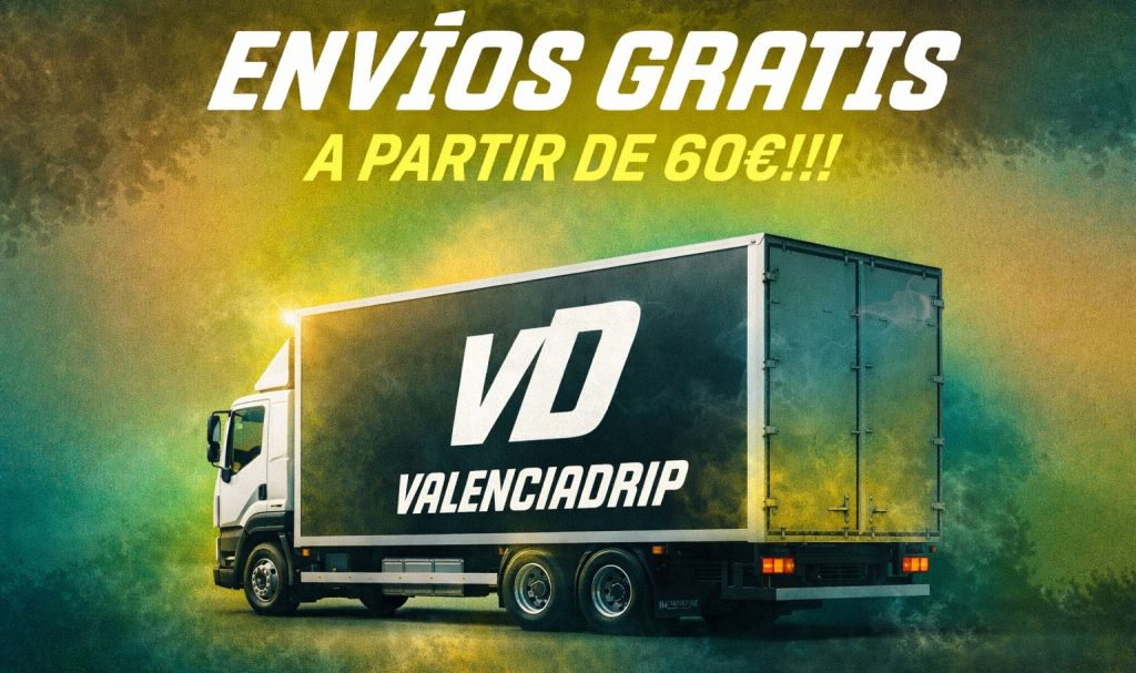 Envio gratis despues de los 60 euros